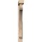 Ekena Millwork Legacy Block Smooth Bracket w/ Offset Brace, Douglas Fir, 5 1/2"W x 36"D x 48"H BKT0604X36X48LEC05SDF - alternate 4